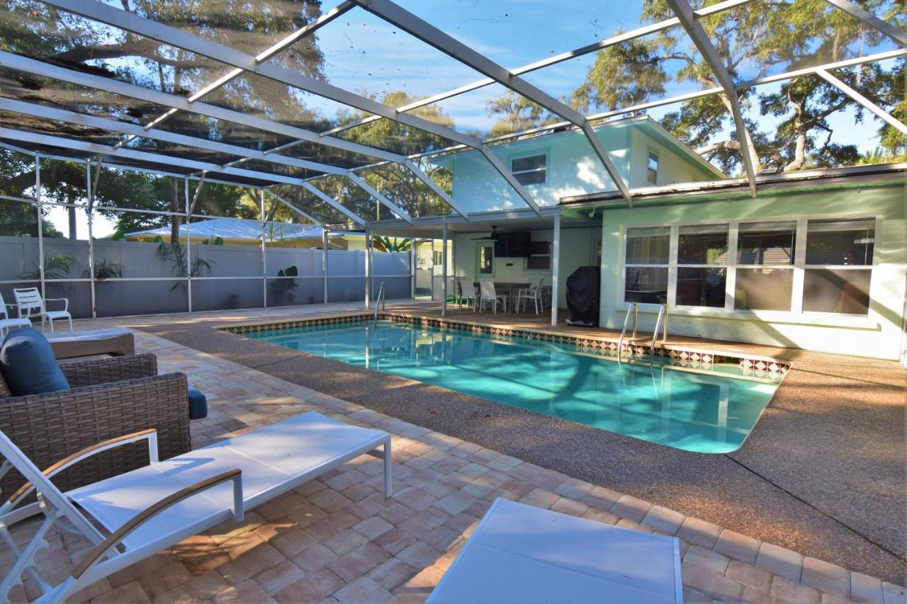 Villa 4Bd/3Bth Renovation With Heated Pool Near Downtown Sarasota Exterior foto