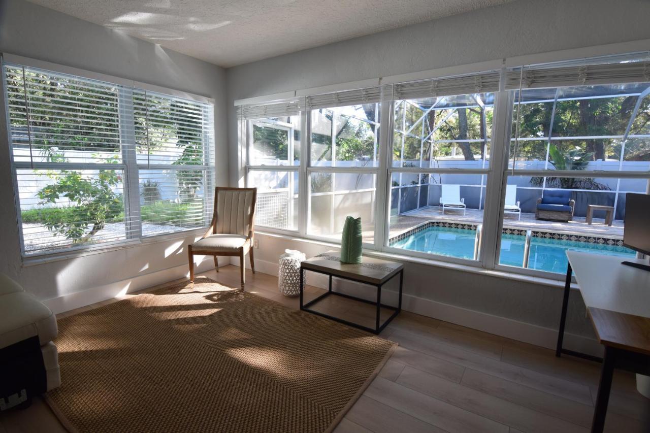 Villa 4Bd/3Bth Renovation With Heated Pool Near Downtown Sarasota Exterior foto