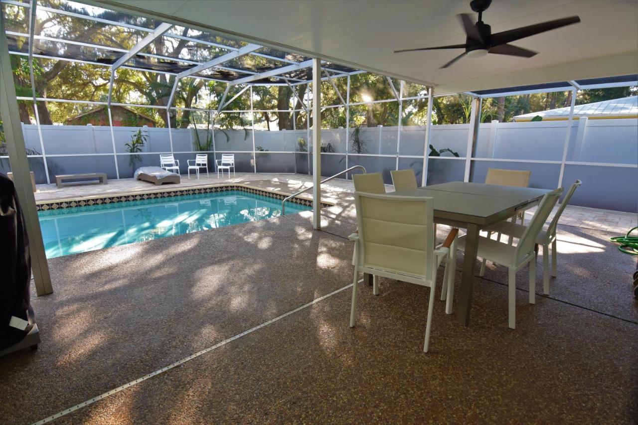 Villa 4Bd/3Bth Renovation With Heated Pool Near Downtown Sarasota Exterior foto