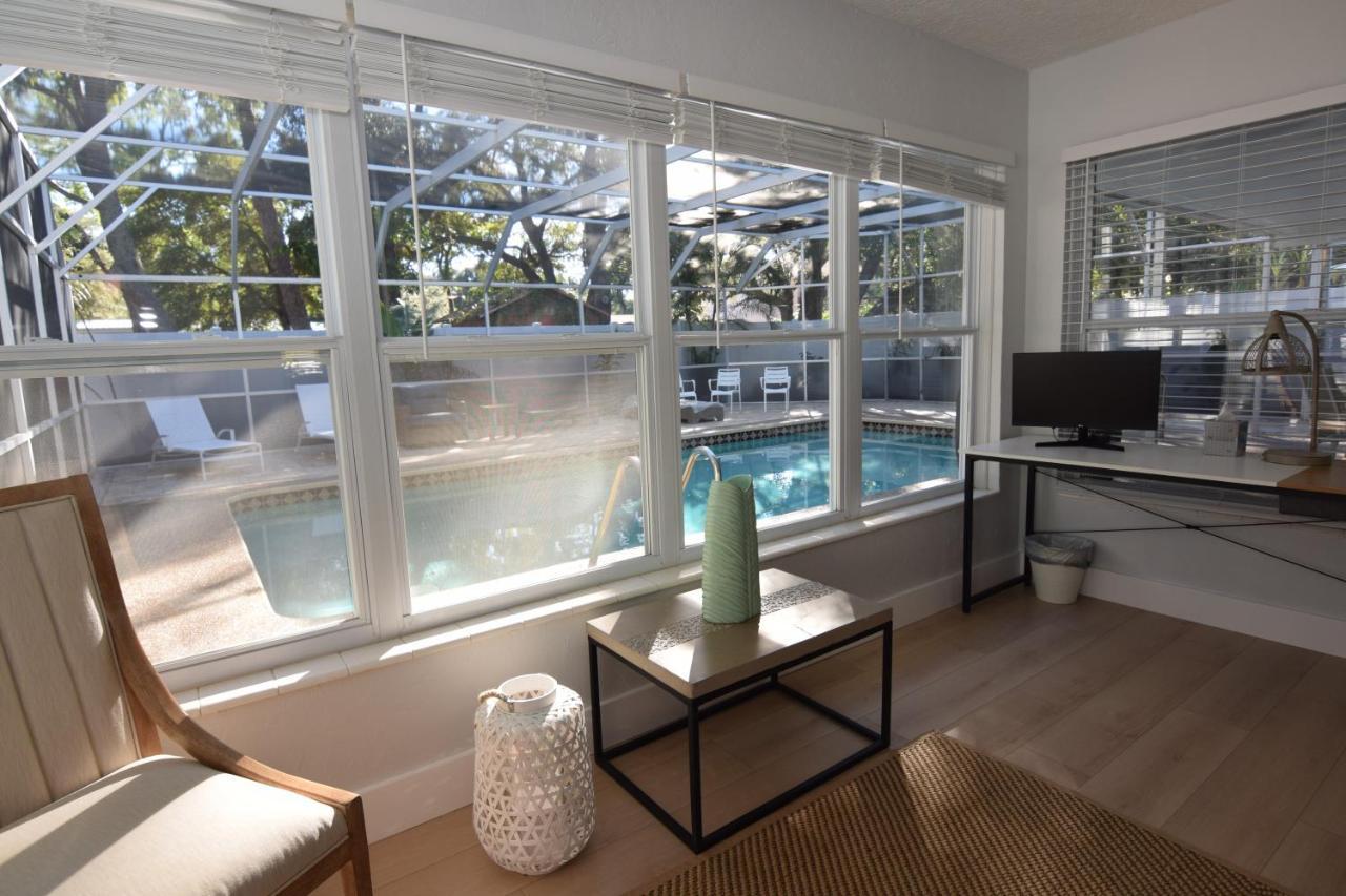 Villa 4Bd/3Bth Renovation With Heated Pool Near Downtown Sarasota Exterior foto