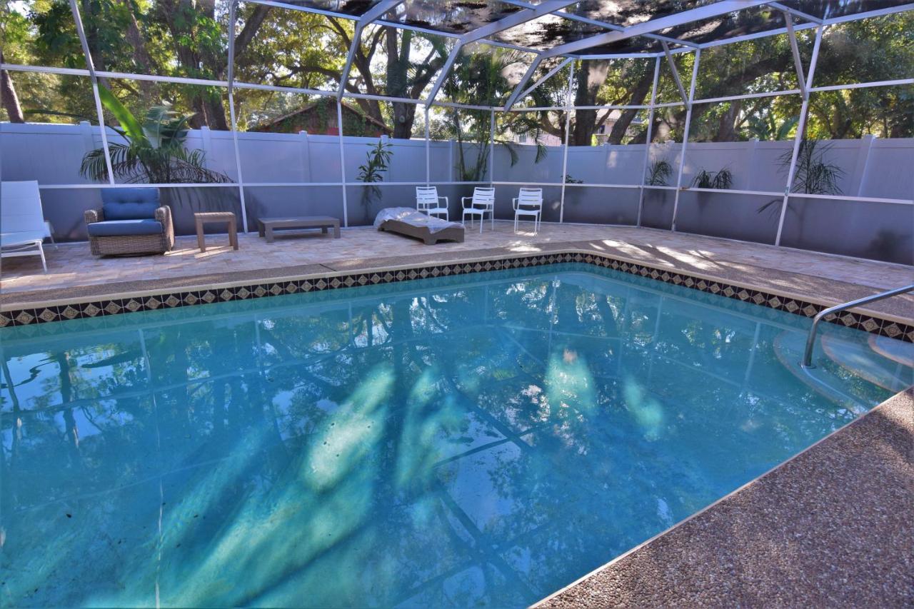 Villa 4Bd/3Bth Renovation With Heated Pool Near Downtown Sarasota Exterior foto