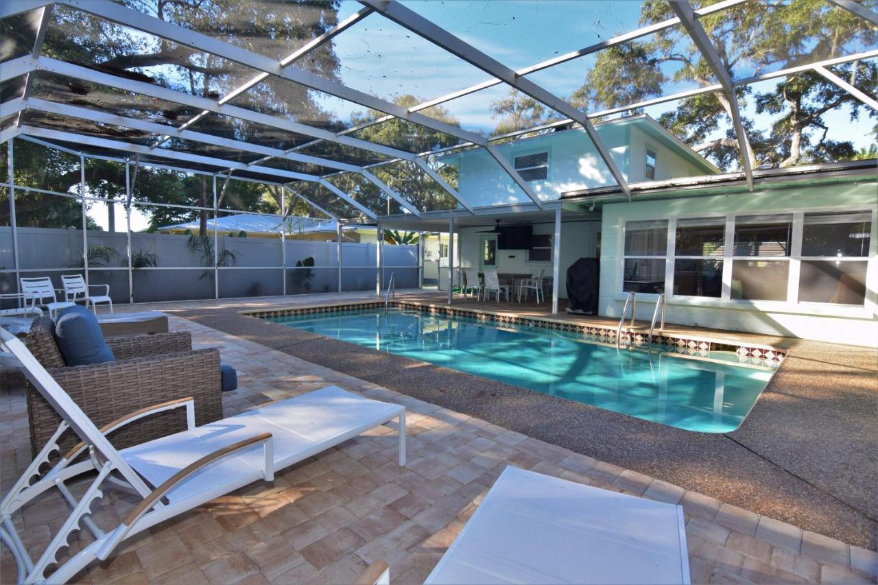 Villa 4Bd/3Bth Renovation With Heated Pool Near Downtown Sarasota Exterior foto